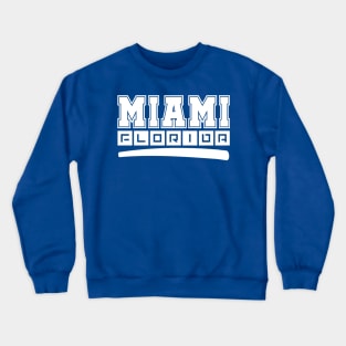 Miami Crewneck Sweatshirt